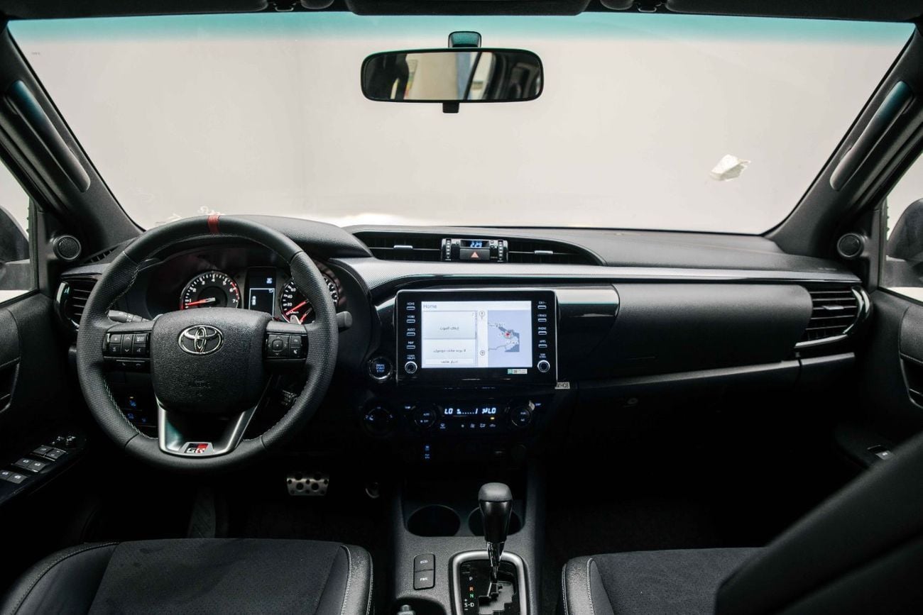 Toyota Hilux GR SPORT 4.0L - Attitude Black Inside Black | Export Only
