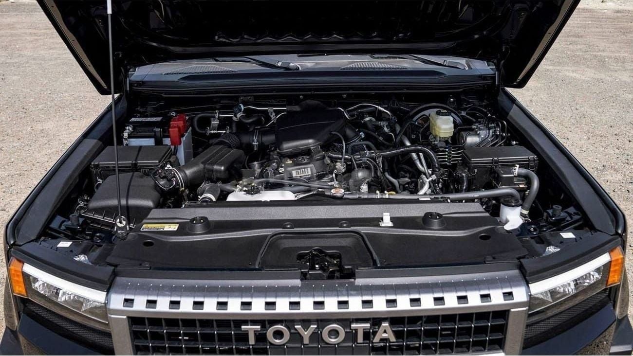 Toyota Prado TX-L 2.7L (160 HP) only for export