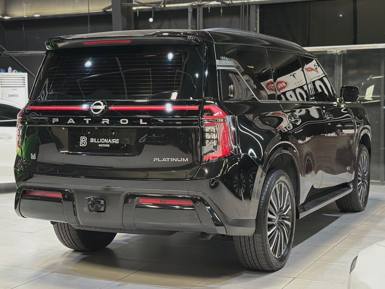 Nissan Patrol LE Platinum City 3.5L NISSAN PATROL PLATINUM LE V6T | 2025 | GCC | UNDER WARRANTY & CONTRACT SERVICE