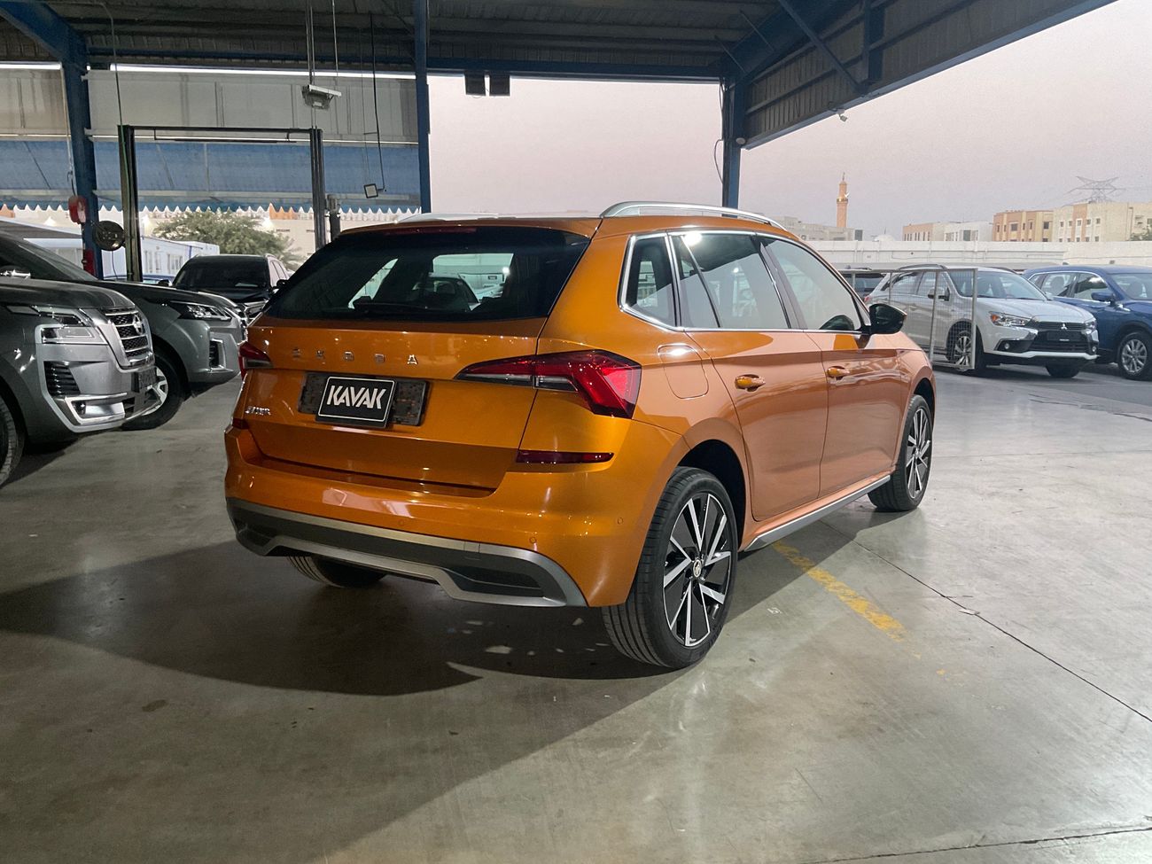 Skoda KAMIQ Style | upto AED 20,000 Ramadan Discount | Guaranteed Warranty | 0 Down Payment