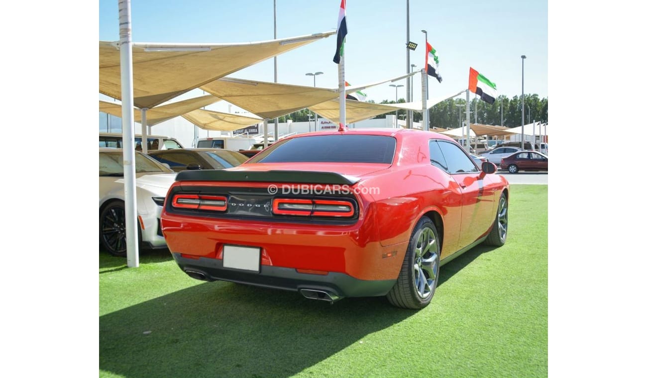 Used Dodge Challenger SRT V8 2016/Full Option/ Alcanatar Leather Seats
