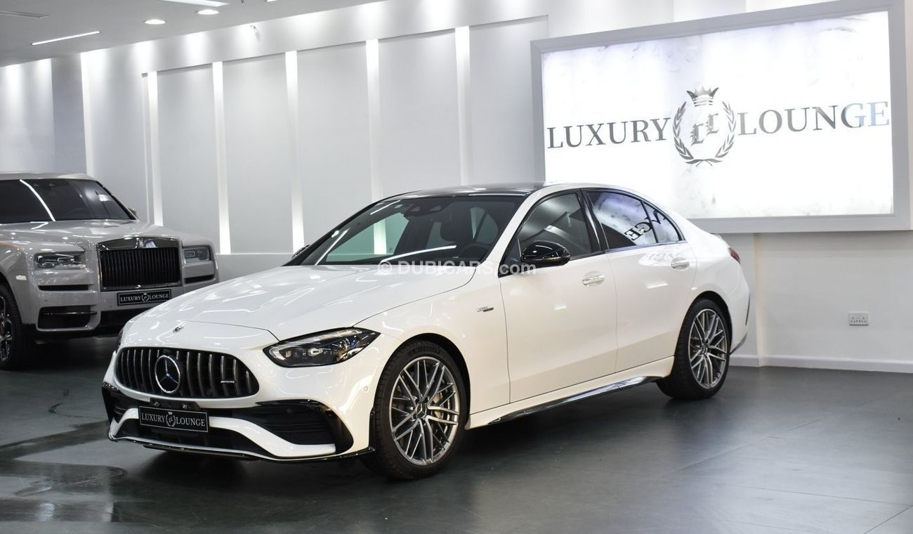 مرسيدس بنز سي 43 ايه ام جي German Specs