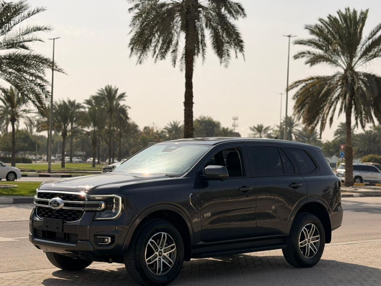 Ford Everest Trend exports from Australia