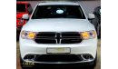 دودج دورانجو 2015 Dodge Durango, Warranty, Full Service History, GCC