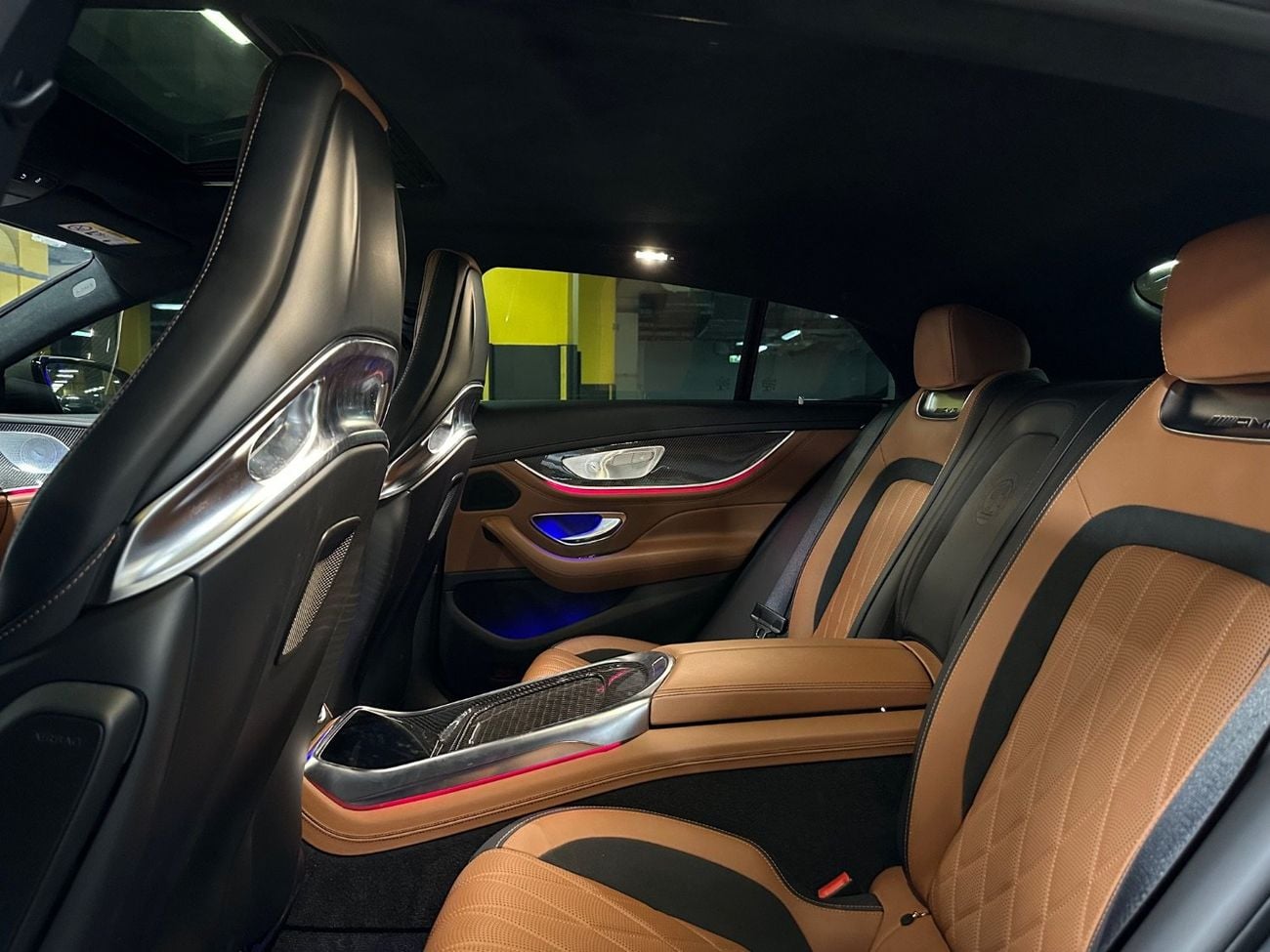 Mercedes-Benz GT 63 S MERCEDES BENZ AMG GT63s 4-MATIC+ // ACCIDENTS FREE // ORIGINAL PAINT // FULL PPF // MINT CONDITION