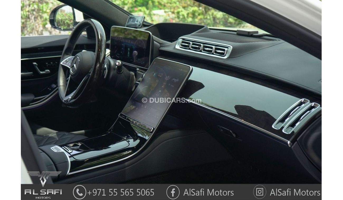 Mercedes-Benz S 580 4 MATIC