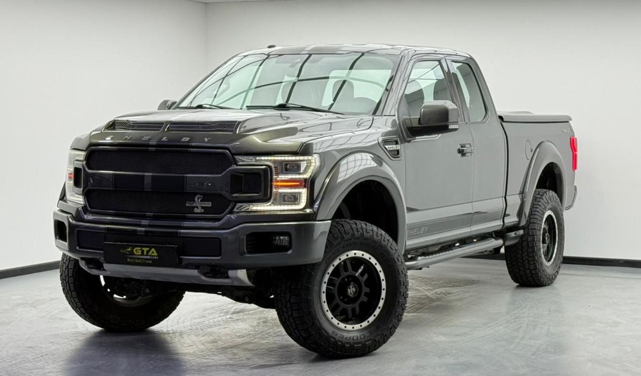 فورد F 150 2018 Ford F-150 Shelby, Full Service History, Excellent Condition, GCC