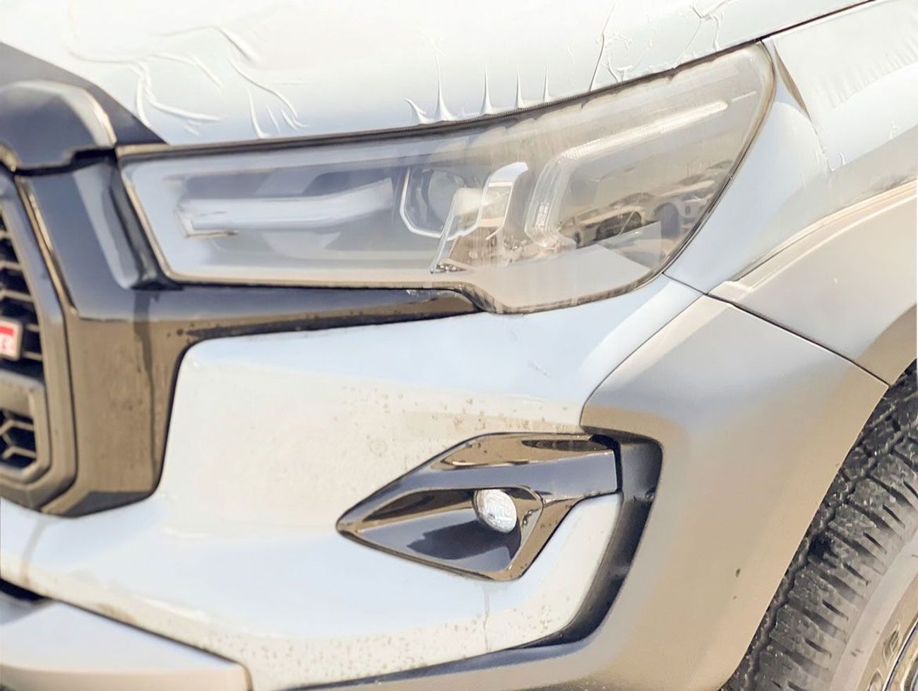 تويوتا هيلوكس EXPORT ONLY - 2026 Toyota Hilux GR sport 4.0L