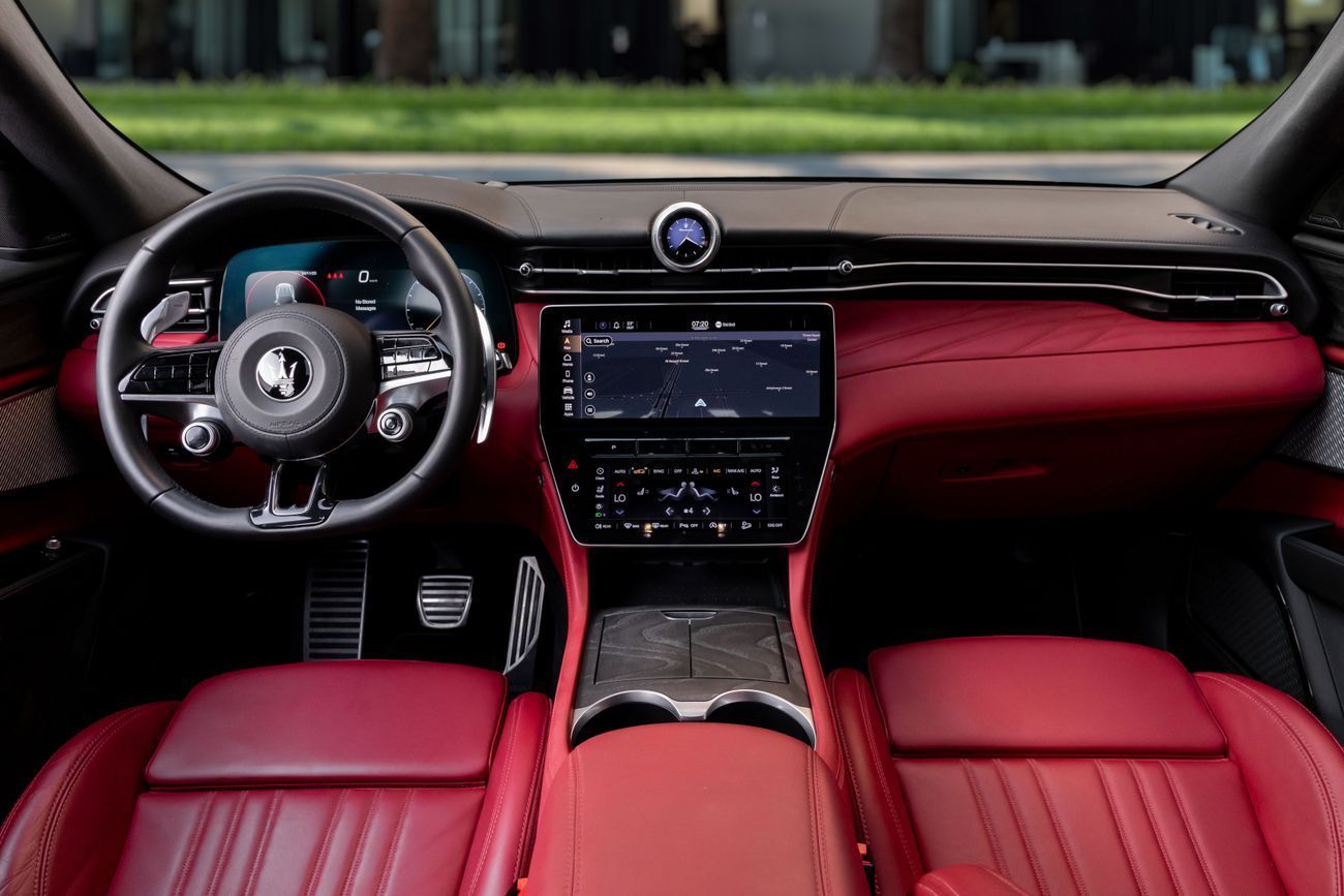 مازيراتي جريكال 4,113 P.M | 0% Downpayment |  Grecale Modena Agency Warranty!