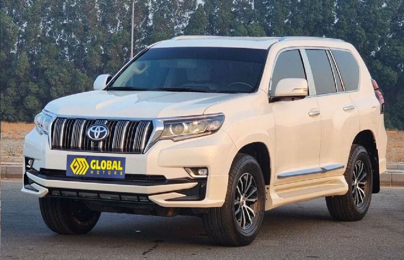 تويوتا برادو 2016 Upgrade To 2023 Full Option Very Clean and Perfect Condition