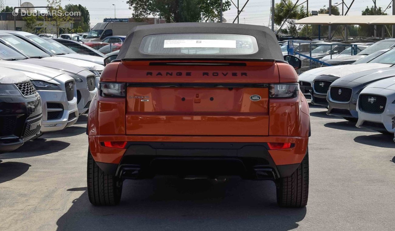 Land Rover Range Rover Evoque HSE Dynamic Convertible