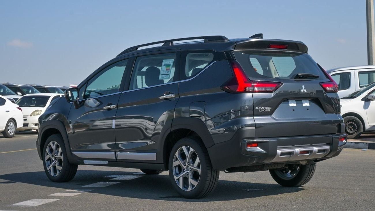 ميتسوبيشي إكسباندر كروس Brand New Mitsubishi Xpander Cross 2025 1.5L AT FWD|Grey/Black|XPANDER-CR-25| FOR EXPORT ONLY