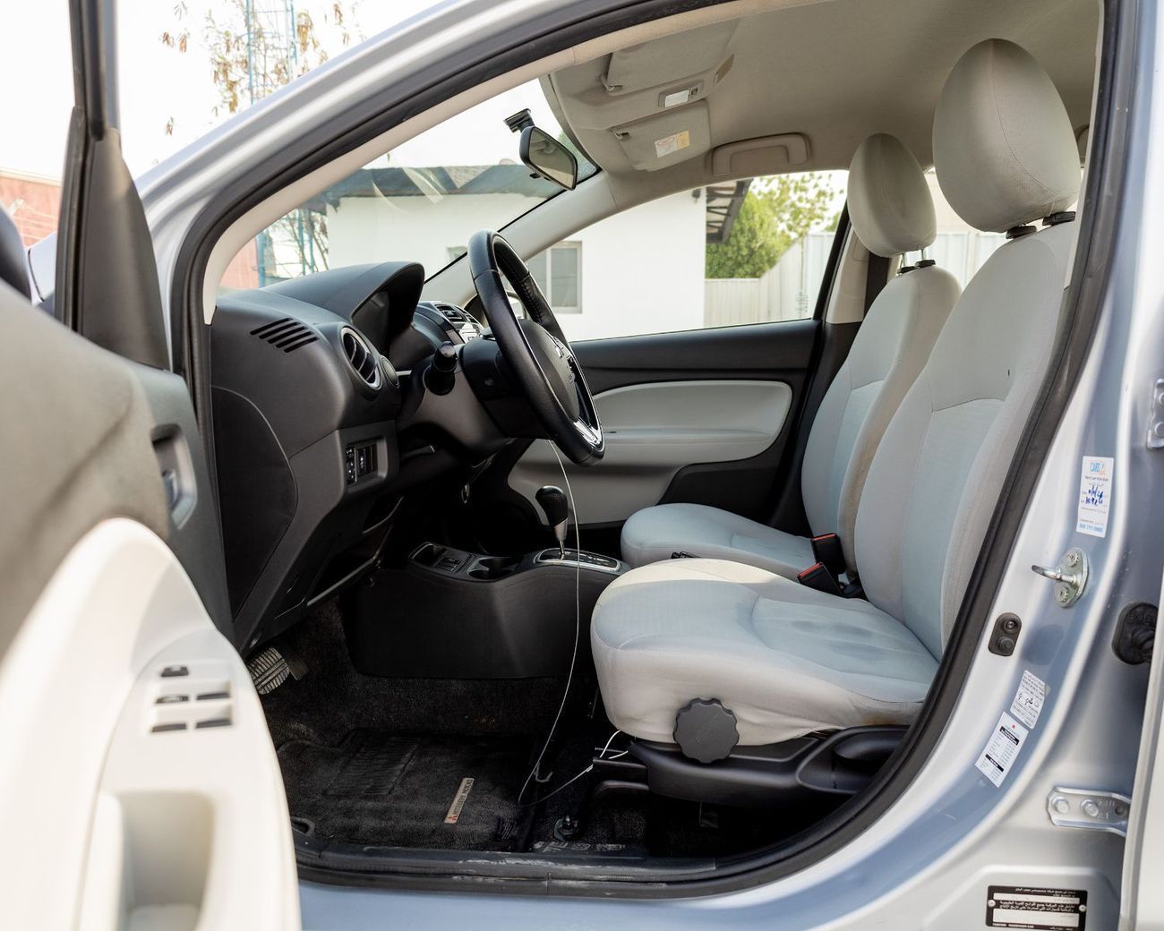 Mitsubishi Attrage GLX 1.2L l GCC | Zero Down Payment | AED 298 Monthly | Unlimited Kms Warranty