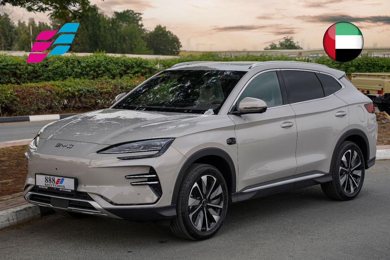 BYD Song Plus 2025 BYD Song Plus Smart Driving Edition 605km Flagship 0Km