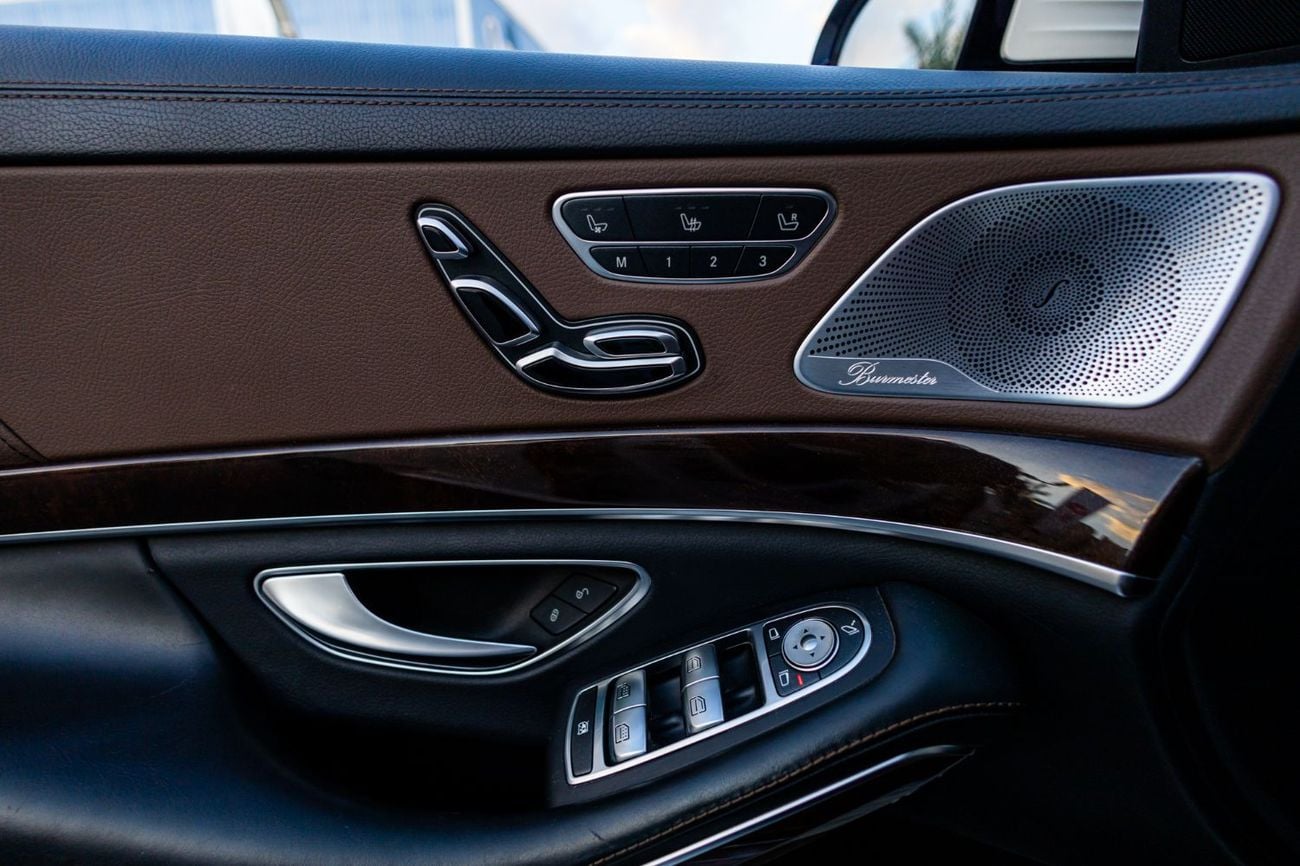 Mercedes-Benz S 450 Std 3.0L