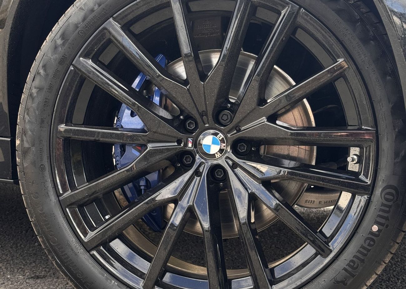 بي أم دبليو X6 XDrive40i M Sport Right Hand Drive