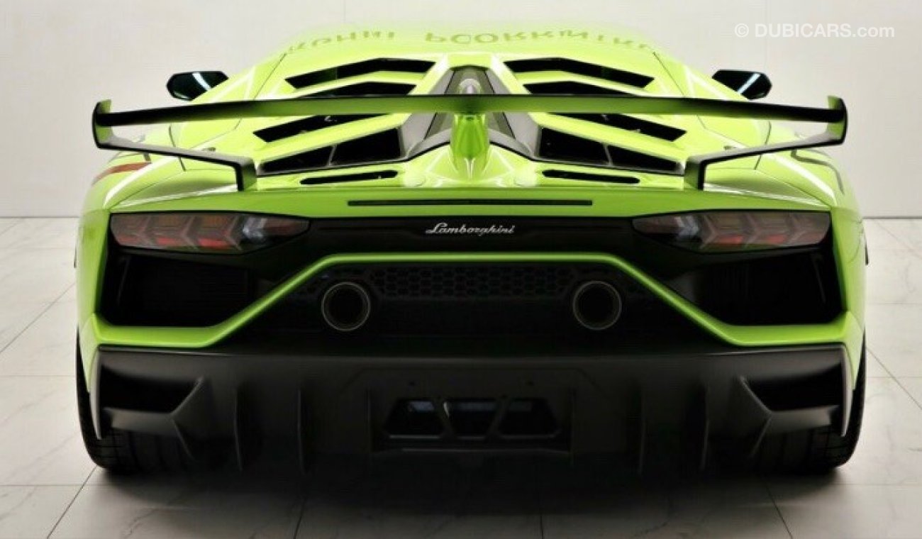 Lamborghini Aventador SVJ FREE AIR SHIPPING