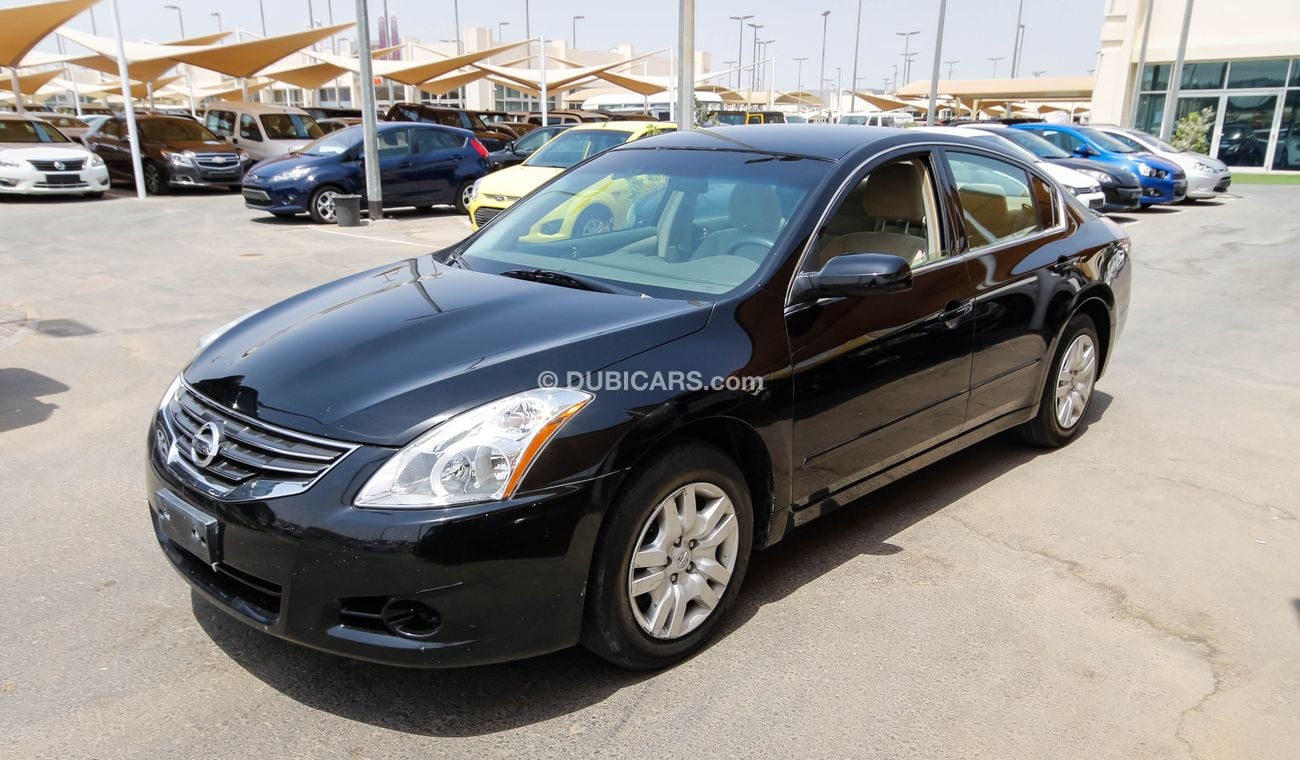 نيسان ألتيما 2.5S XTRONIC CVT