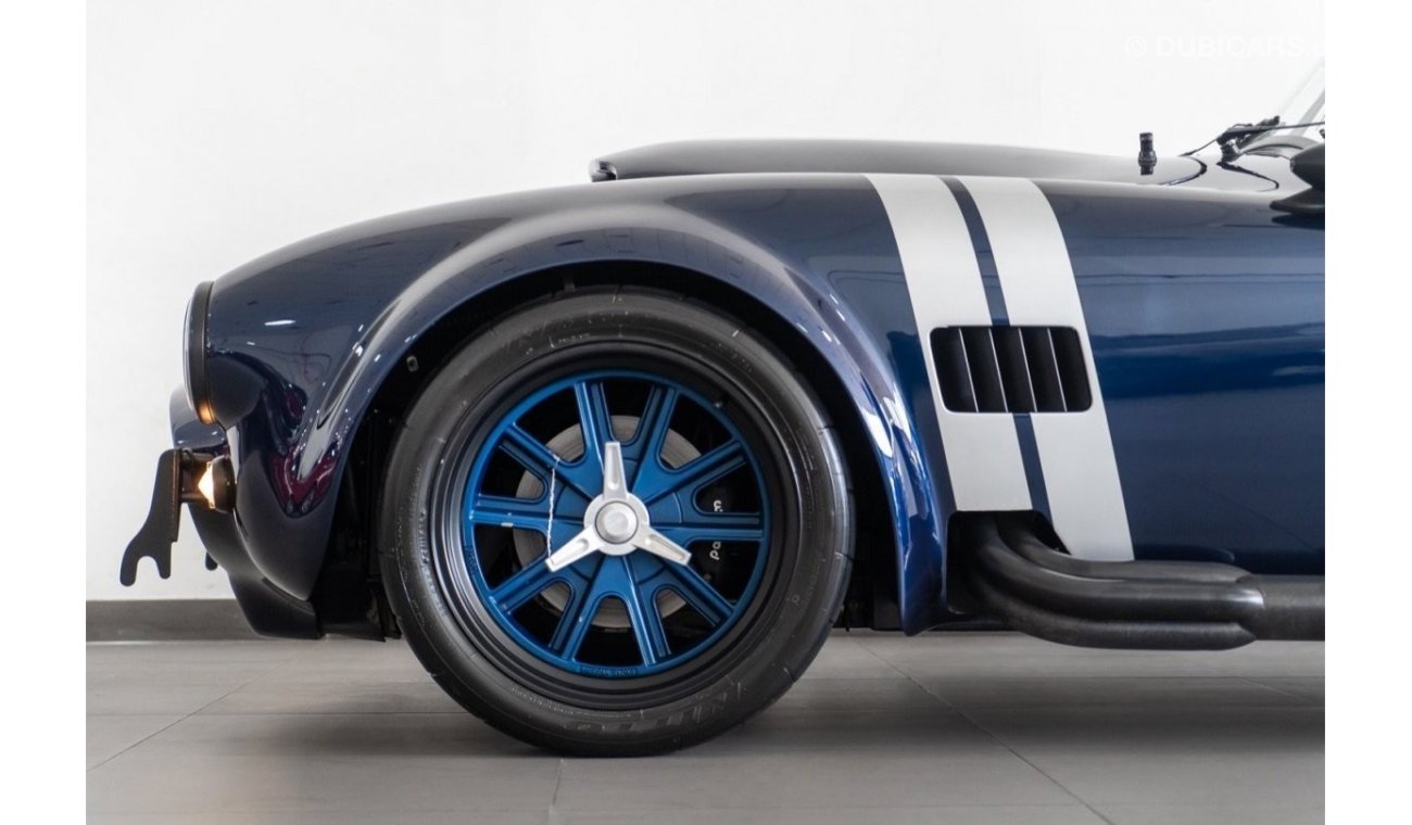 Shelby Cobra 2016 Shelby Superformance Cobra MkIII Custom / 5.0 Coyote / Whipple Supercharged