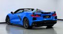 شيفروليه كورفت 3LT 6.2L (490 HP) Convertible 2024 Chevrolet Corvette Stingray Z51 3LT, 2027 Chevrolet Warranty, Ful