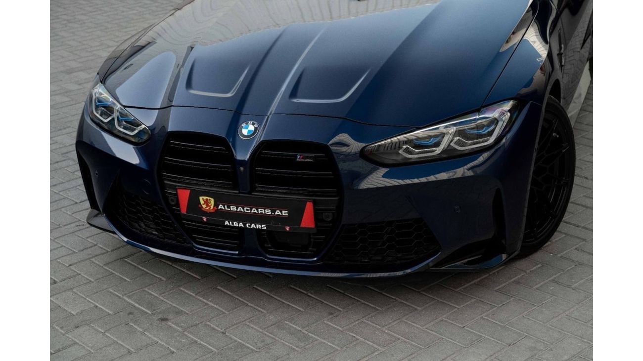 BMW M4 COMPETITION | 6,462 P.M  | 0% Downpayment | LOW MILEAGE!