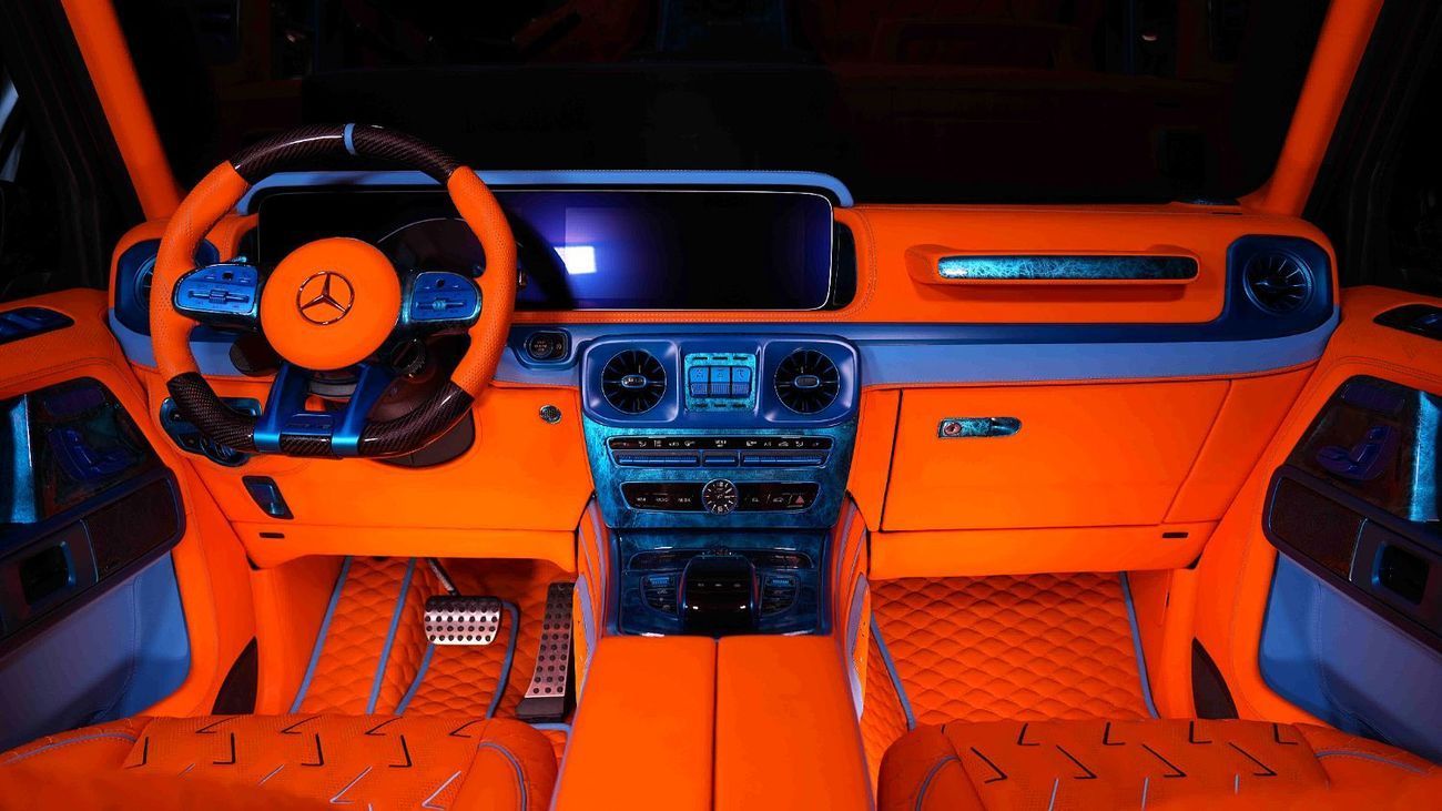 Mercedes-Onyx G7X RAGE | LIMITED OFFER | 1 OF 5 | LIMITED-EDITION | 3-YR WARRANTY AND SERVICE