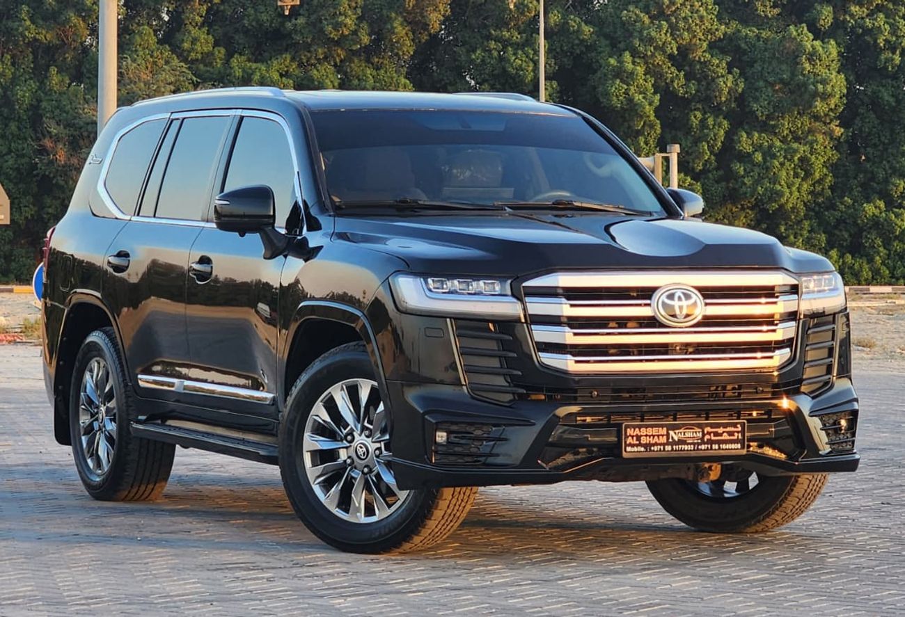 Toyota Land Cruiser GXR V8  MODEL 2012 UPGRADE 2024