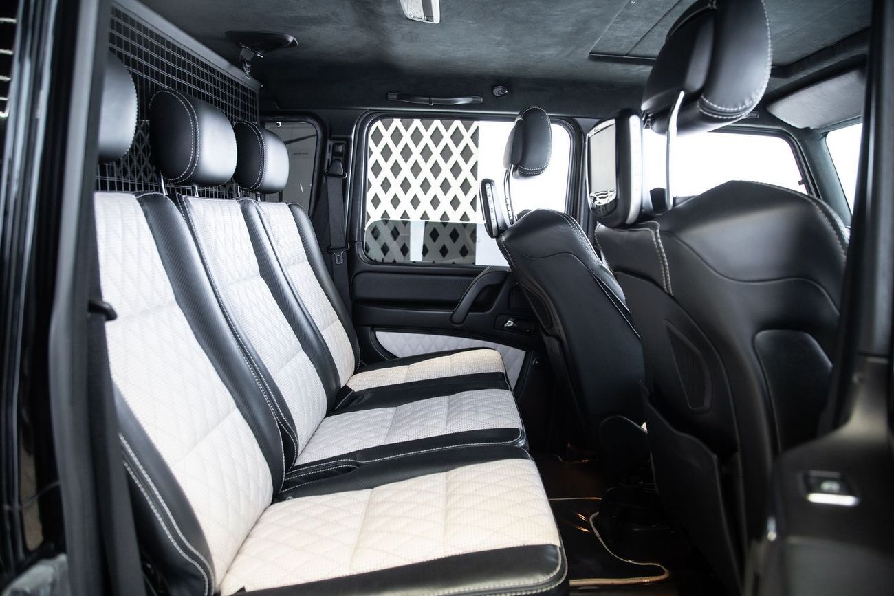 Mercedes-Benz G 63 AMG Std 4.0L