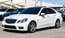 Mercedes-Benz E 63 AMG E63 AMG