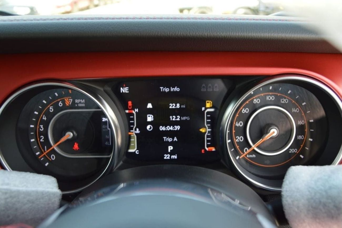 Jeep Gladiator JEEP GLADIATOR RUBICON 4WD - 3.6L- PETROL- AUTOMATIC TRANSMISSION- GRAY