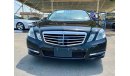 Mercedes-Benz E 350 Blue Efficiency with Radar Safety