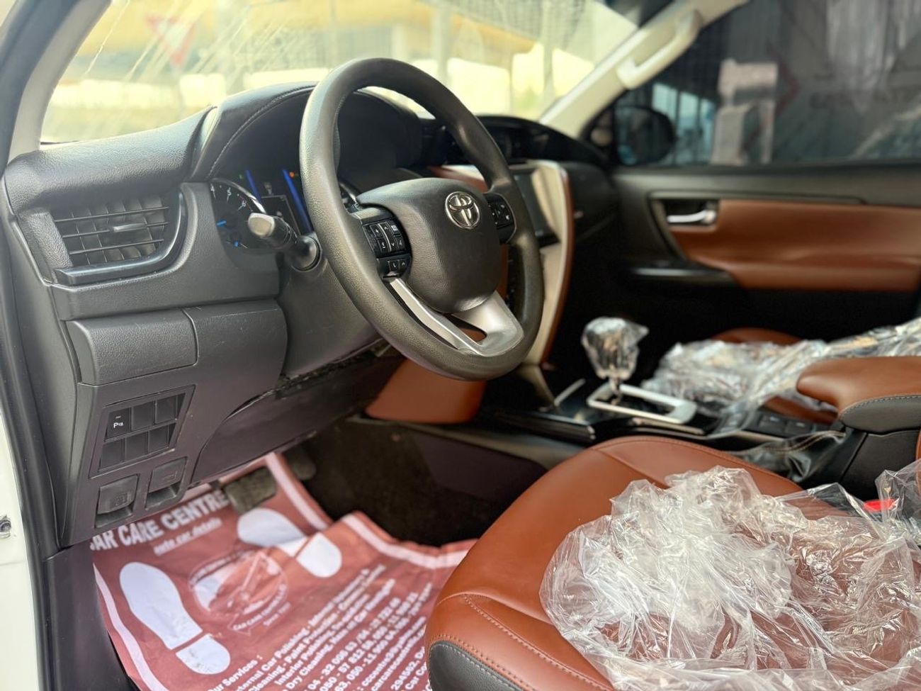 Toyota Fortuner EXR 2.7L (160 HP)