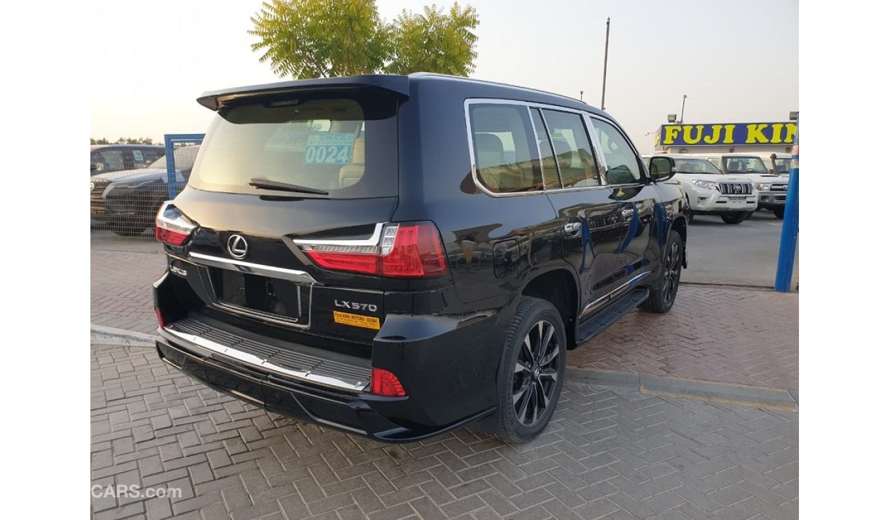 لكزس LX 570 2012 MODIFIED 2021 - FULL RANGE