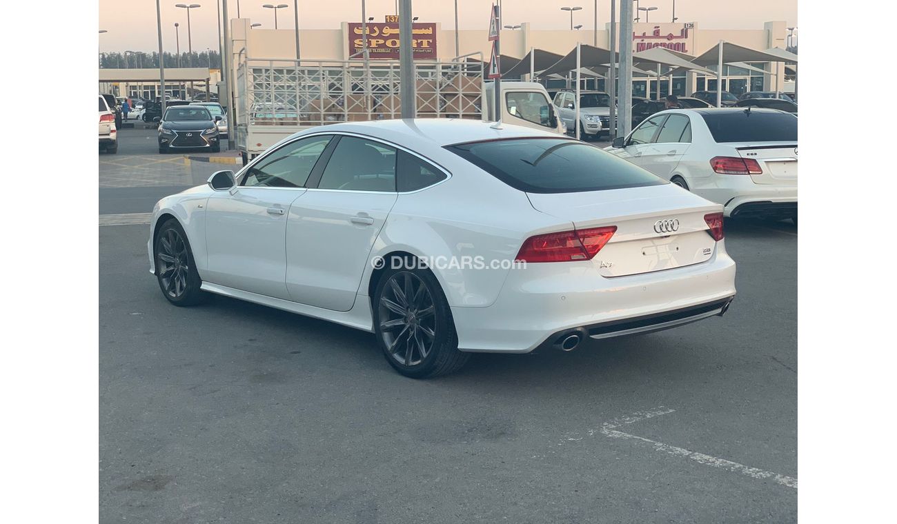 أودي A7 Audi A7 S line 2015