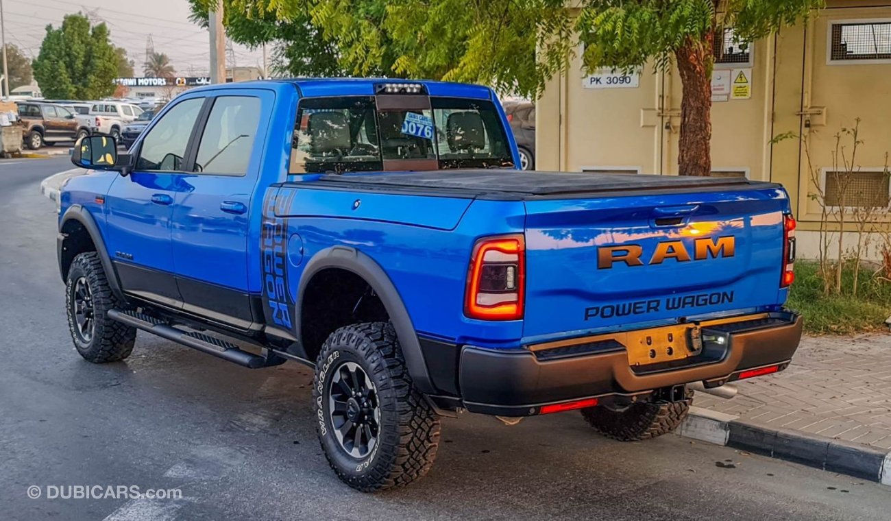 رام 1500 Power Wagon 2500 Heavy Duty 6.4L V8 GCC Agency Warranty 0Kms