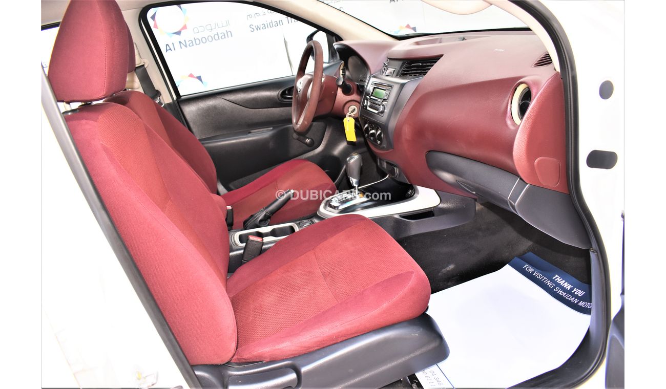 Nissan Navara AED 718 PM | 2.5L SE 2WD GCC DEALER WARRANTY