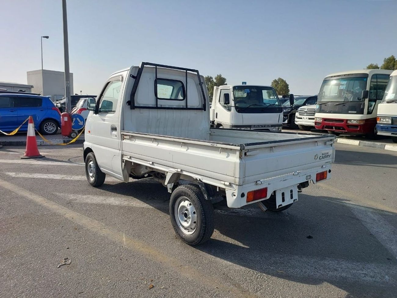 Suzuki Carry SUZUKI CARRY TRUCK PICK UP RHD 1999 MODEL 0.6L PETROL MANUAL(PM04480)