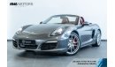 Porsche Boxster S 2014 Porsche Boxster S / Full Porsche Service History