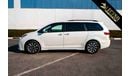 Toyota Sienna 2021 Toyota Sienna 3.5L Limited V6 | 6 Seater Luxury MPV