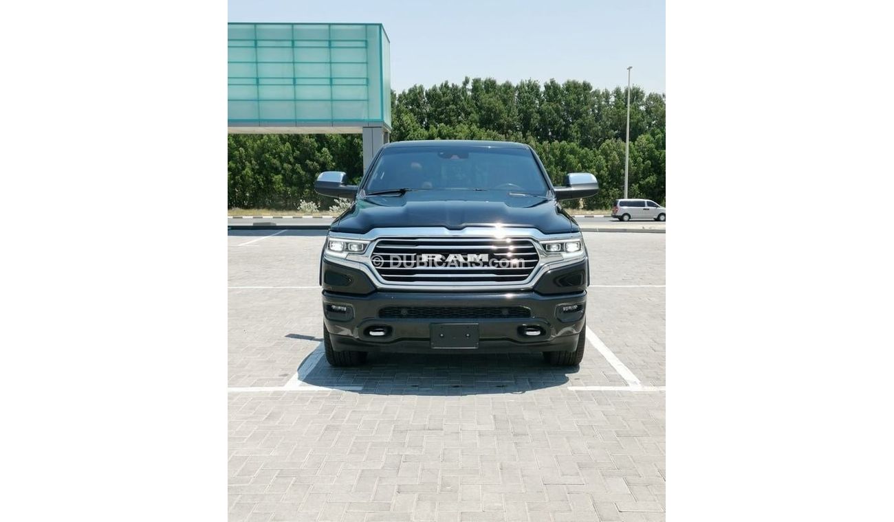 RAM 1500 Dodge RAM Longhorn ( Diesel ) - 2021 - Black