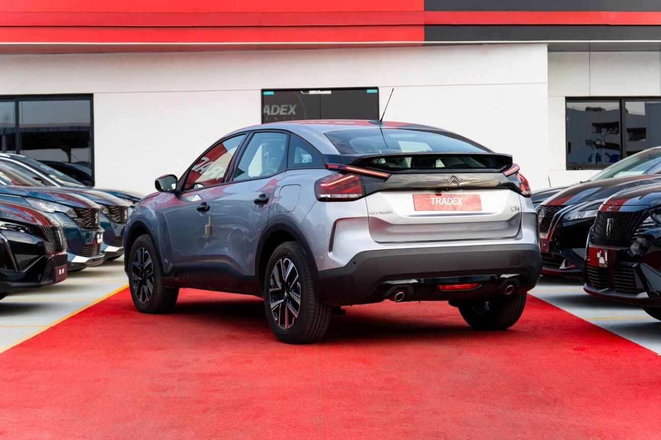 سيتروين C4 2025 Citroen C4 1.2L Turbo Petrol