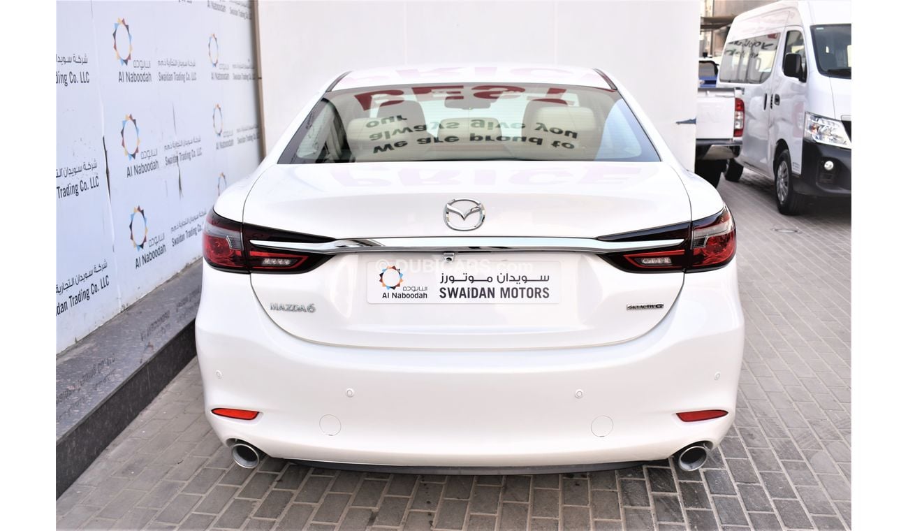 Mazda 6 AED 1169 PM | 2.5L S GCC DEALER WARRANTY