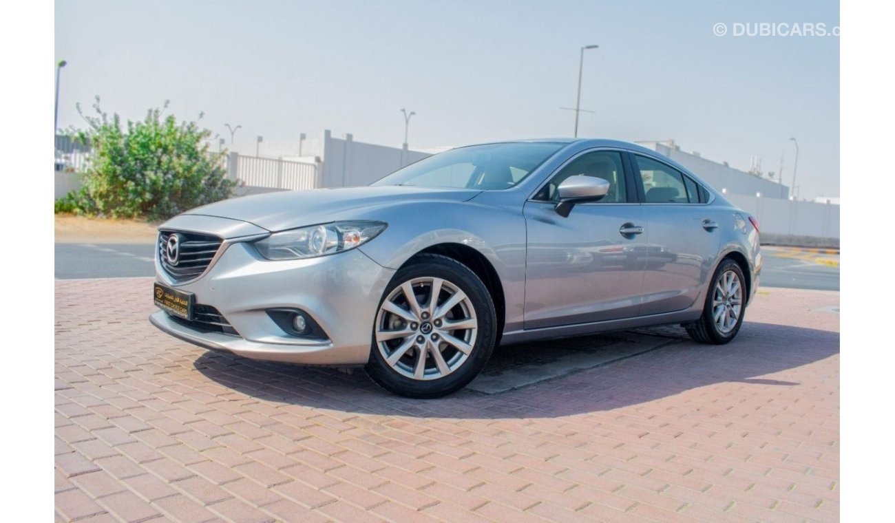 Mazda 6 V V 2015 | MAZDA 6 | SKYACTIV | 2.5L V4 | GCC | AGENCY FULL-SERVICE HISTORY | SPECTACULAR CONDITION