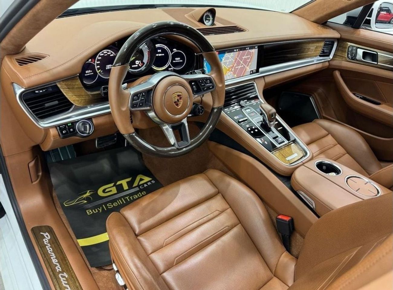 Porsche Panamera Turbo S E-Hybrid Sport Turismo 4.0L (695 HP) 2018 Porsche Panamera Turbo S Sport Turismo, 2025 Porsc