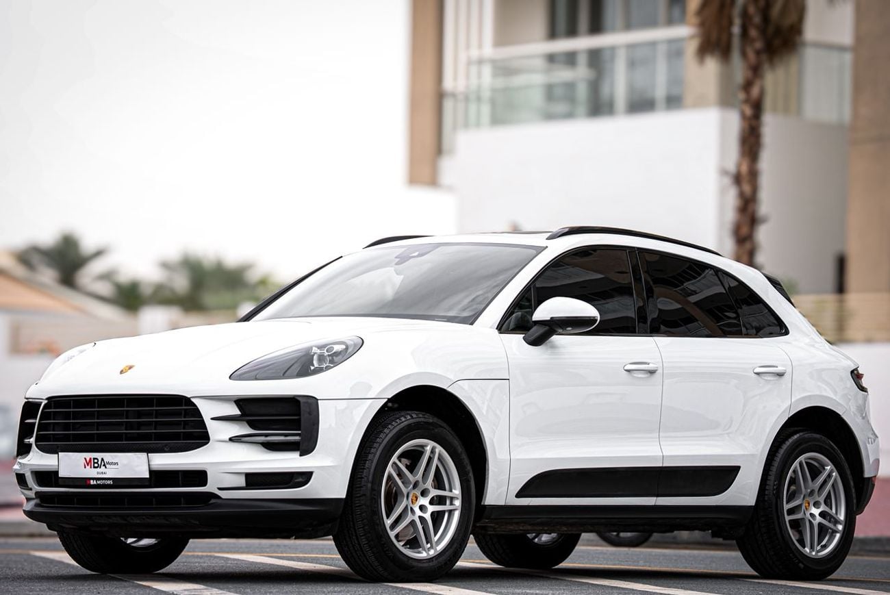 بورش ماكان MACAN S - SPORT CHRONO