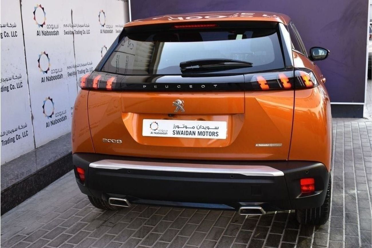 بيجو 2008 AED 599 PM | ACTIVE 1.2L TC AT GCC MANUFACTURER WARRANTY 2028 OR 100K KM