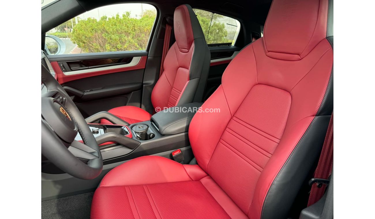 بورش كايان GCC SPEC UNDER WARRANTY AND SERVICE CONTRACT