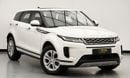 Land Rover Range Rover Evoque 2021 Range Rover Evoque SE Dynamic, 1 Year Warranty Unlimited Km, Range Rover Full Service History,