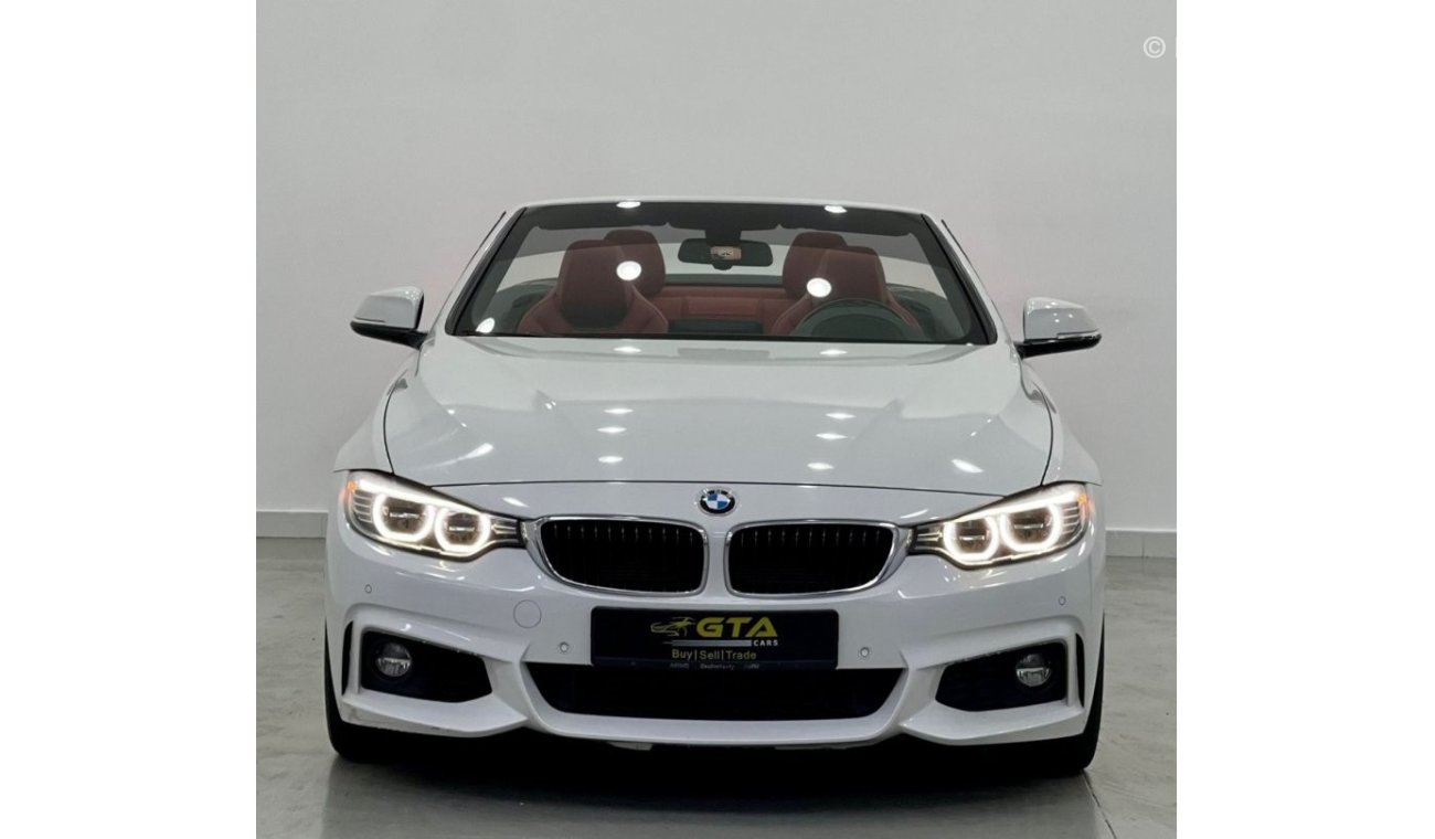 بي أم دبليو 435 M سبورت 2015 BMW 435i M-Kit Convertible, Full BMW Service History, Great Condition, GCC Specs