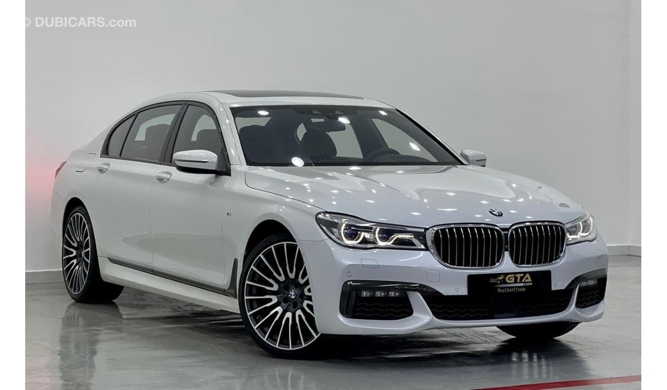 BMW 750Li 2019 BMW 750Li xDrive Masterclass, Jan 2024 BMW Warranty + Jan 2027 Service Contract, GCC